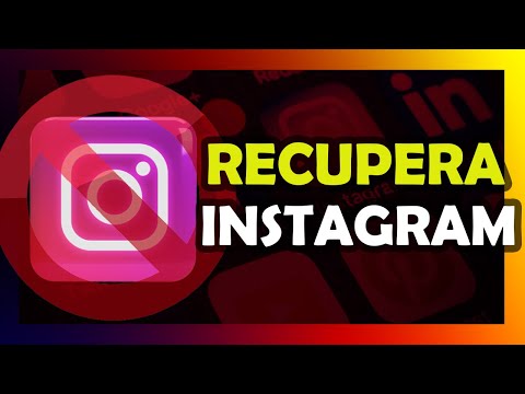 ENLACE para RECUPERAR INSTAGRAM