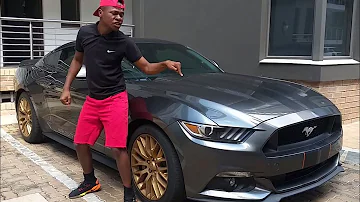 KING MONADA x King Salama - ADI TSHWANE NEW HIT : NKUPI The Entertainer Parody 😍 FORD MUSTANG💥