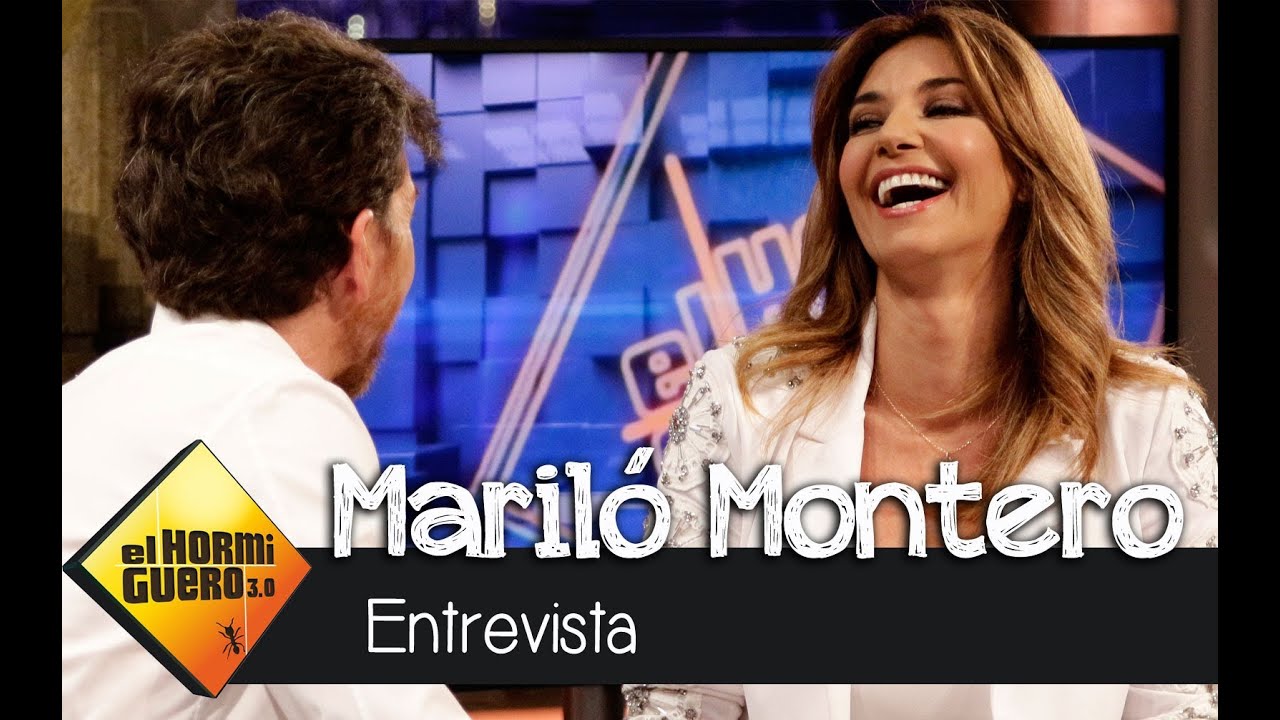 El Hormiguero 3.0 - Mariló Montero: Si no soy trendic topic lo echo de menos