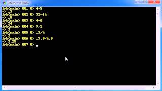 Celebrity Ruby Programming Tutorial   3   Math and Variables Wealth