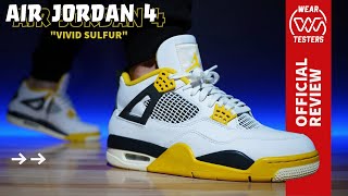 Air Jordan 4 Vivid Sulfur