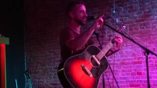 Brent Walsh - "Slow Dancing Forever" [Acoustic] (Live in Pomona 7-8-17) chords