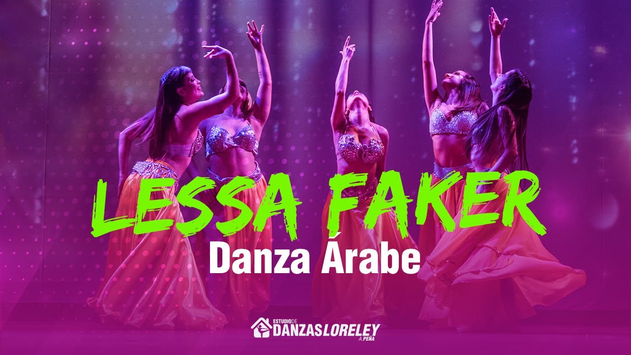 🌟 COREOGRAFIA | LESSA FAKER / Tony Mouzayek - Danza Arabe