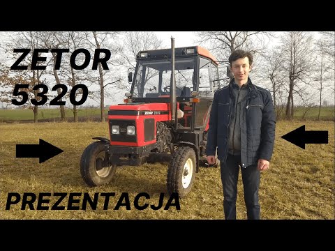 ZETOR 5320 Następca Zetora 7211 Prezentacja Walk Around Wady I Zalety Opinia Opis 