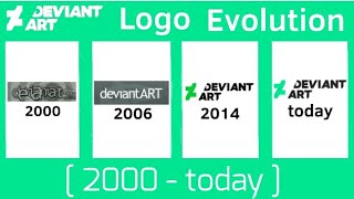 Deviantart Logo Evolution [ 2000 - Today ]