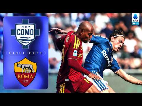 Gasperini Rallenta al Sinigaglia | COMO-ROMA | HIGHLIGHTS | SERIE A ENILIVE 2026/27