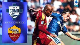 Gasperini Rallenta al Sinigaglia | COMO-ROMA | HIGHLIGHTS | SERIE A ENILIVE 2026/27