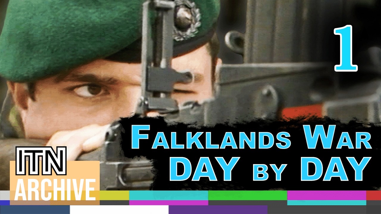 1982 Falklands War Day by Day (PART 1/2) | Archive Footage Documentary