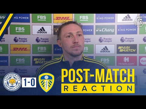 “We have to take the positives” |  Luke Ayling |  Leicester City 1-0 Leeds United |  Premier League