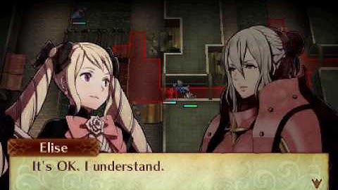 Fire Emblem Fates: Birthright - Chapter 23 Elise and Effie Conversation