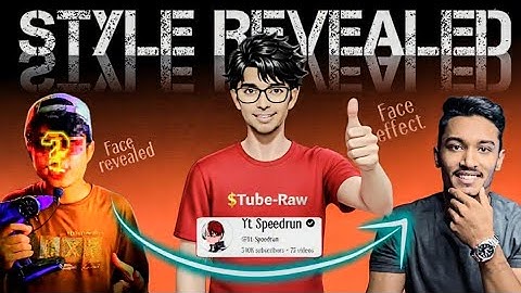 YT SPEEDRUN style REVEALED | Short EDITING TUTORIAL For UNIQUENESS 