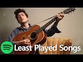 Bob Dylan | 25 LEAST Played Songs on Spotify