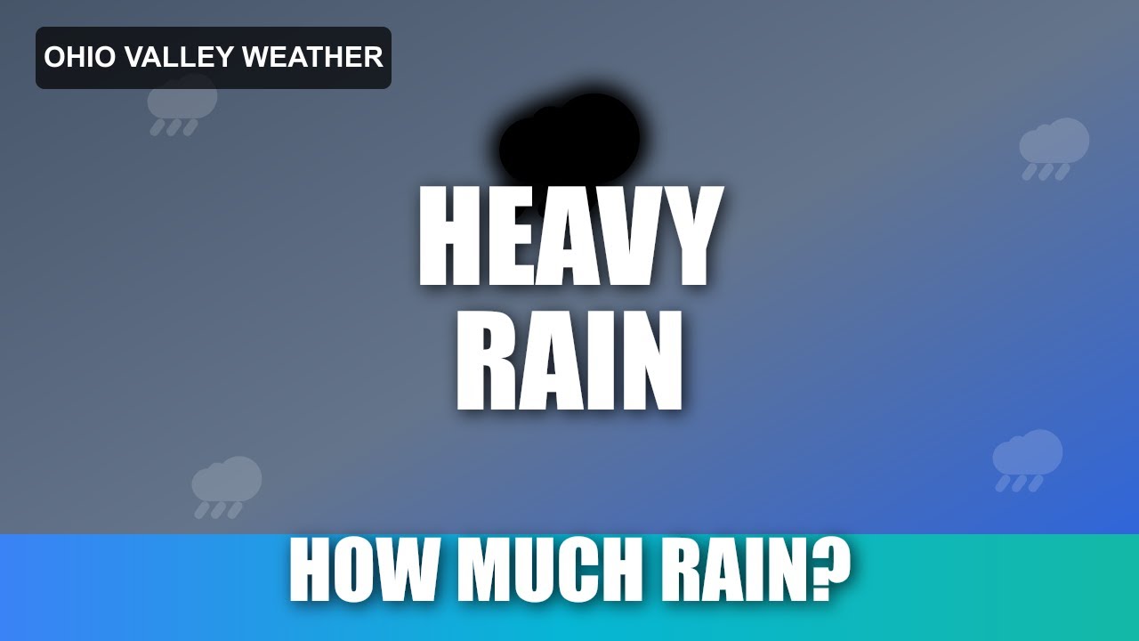 ⚠️ Midday Weather Update: Northwest Flooding + Ohio Valley Breezy. How Much Rain?