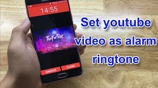 How tO set your Favorite YOUTUBE Music Video As a #ALARM ⏰ || HINDI || screenshot 5