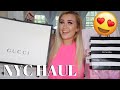 AWESOME NYC HAUL- Gucci, Sephora, Glossier & MORE! | Paige Koren