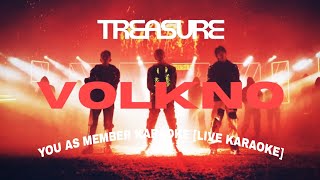 [LIVE KARAOKE] Treasure - VolKno (YOU AS MEMBER KARAOKE)