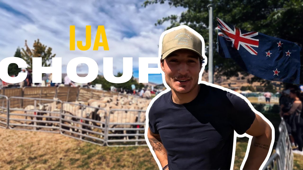 نجيبكم معايا في المزارع النيوزيلندية