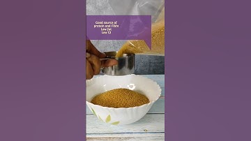 Foxtail millet Idli | Healthy Recipes | Two Brothers