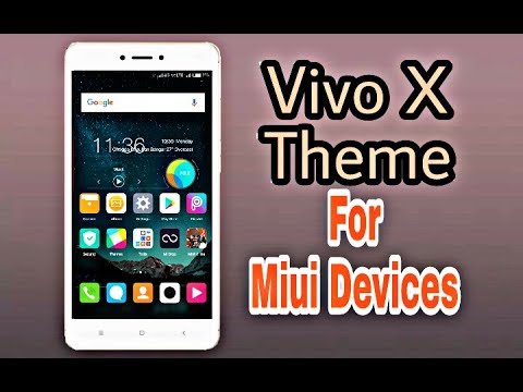 Vivo Fountouch Theme For All Miui Devices