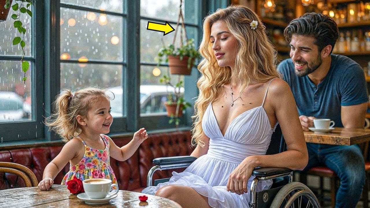 „Tata powiedział, że jesteś piękna” —dziewczynka powiedziała prezesce na wózku, porzuconej na randce