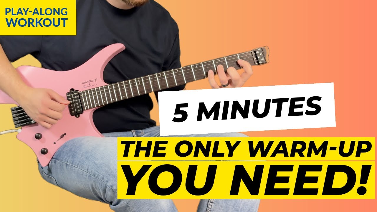 The ONLY 5-Minute Guitar Warm-Up You Need | Daily Practice Routine (Week 4)