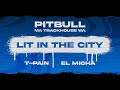 Pitbull, T-Pain, El Micha - Lit in the City (Visualizer)