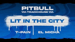 Pitbull, T-Pain, El Micha - Lit in the City (Visualizer)