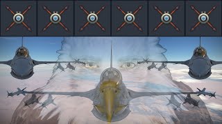 Comically Effective F-16 Air Superiority Fighter Makes Russia Mains Weep - War Thunder