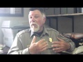 Interview with Sand Creek Massacre National Park Interpreter Jeff Campbell.  Part 1