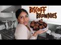 I MADE BISCOFF BROWNIES