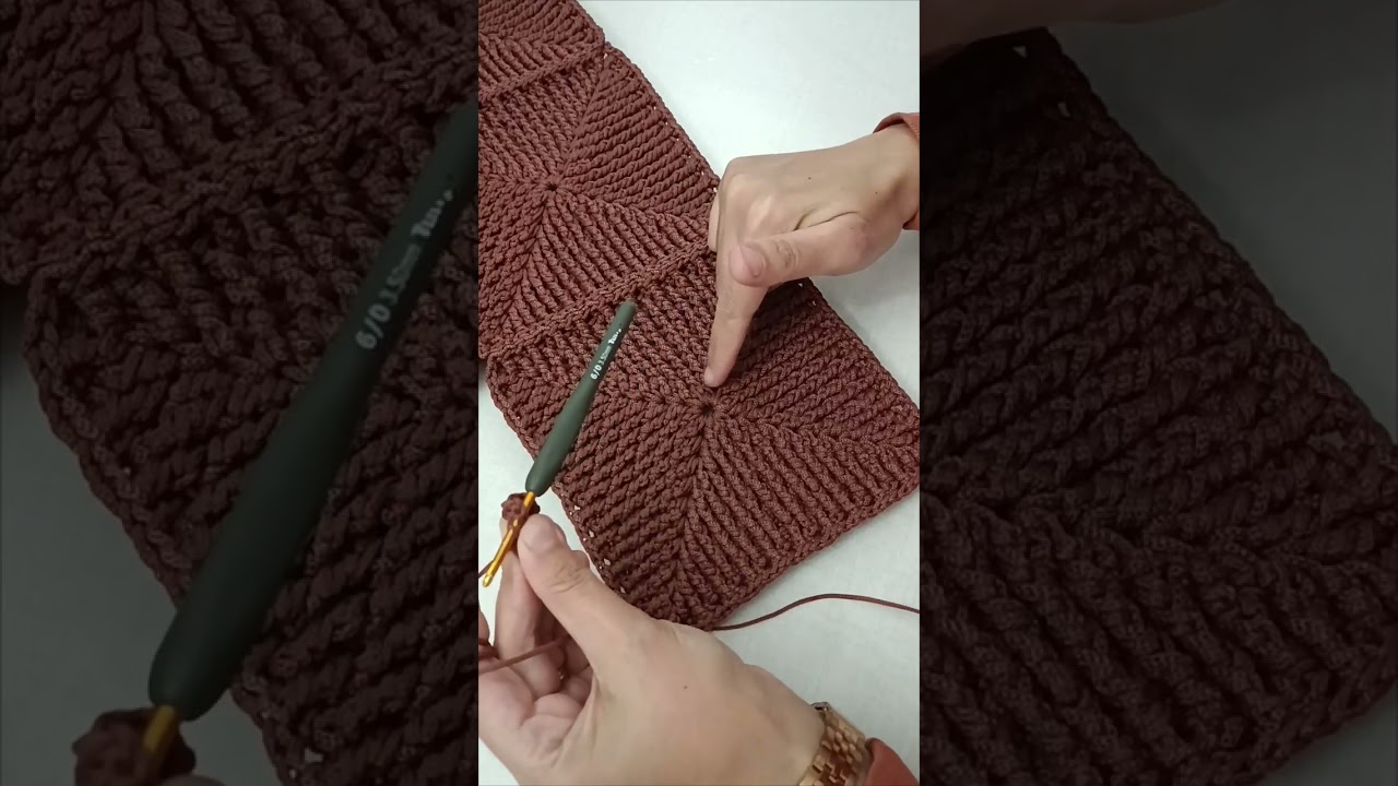 Mozaik model çanta yapımı 1.Bölüm