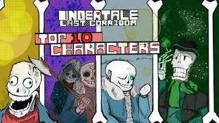 ULC | Top 10 Undertale Last Corridor Characters