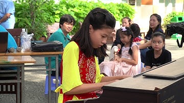 Lớp 4/1 | Đàn Piano Cannon in D TH Phan Chu Trinh - Q Tân Phú