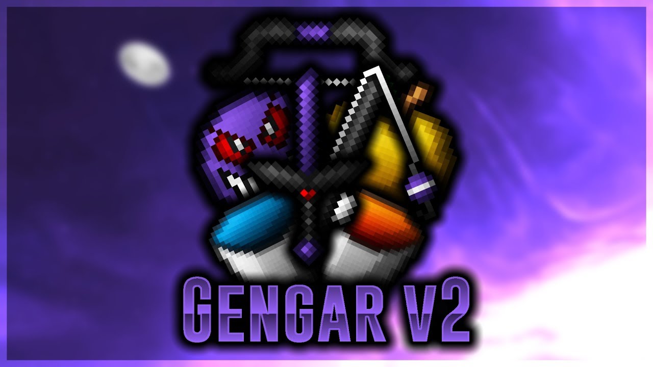 Better Shiny Gengar - Minecraft Resource Packs - CurseForge