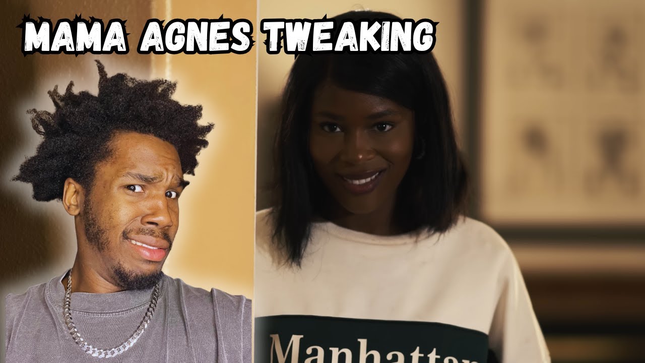 Мама Агнес начала сходить с ума😨 | Реакция на короткометражный фильм ужасов 