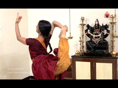 BHO SHAMBHO by Harinie Jeevitha   Nrithyalaya   Bharathanatyam Dance