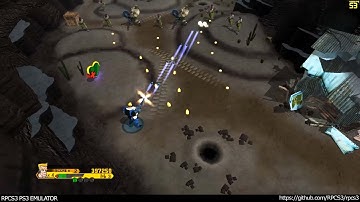 RPCS3 PS3 Emulator - Wolf of the Battlefield Commando 3 Ingame! VULKAN (726ec274) LLVM