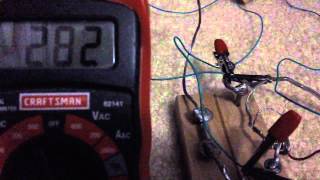 Triggered Spark Gap Low Energy Test