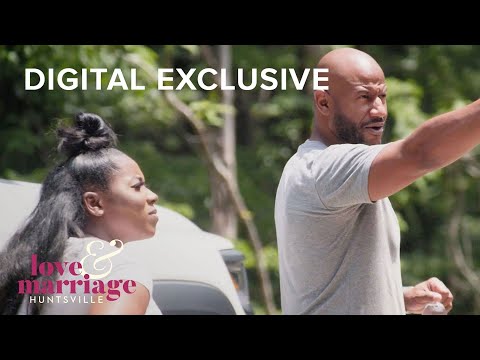 Digital exclusive: marsau and latisha map out their acres | love & marriage: huntsville | own