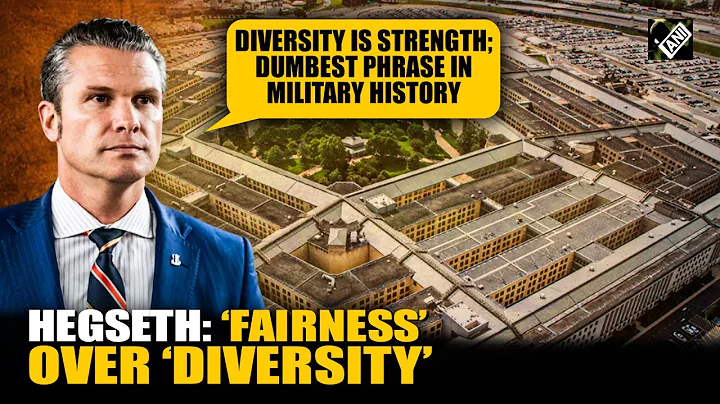 "Diversity is our strength, dumbest phrase..." Hegseth pulls no punches, gives some brutal truths