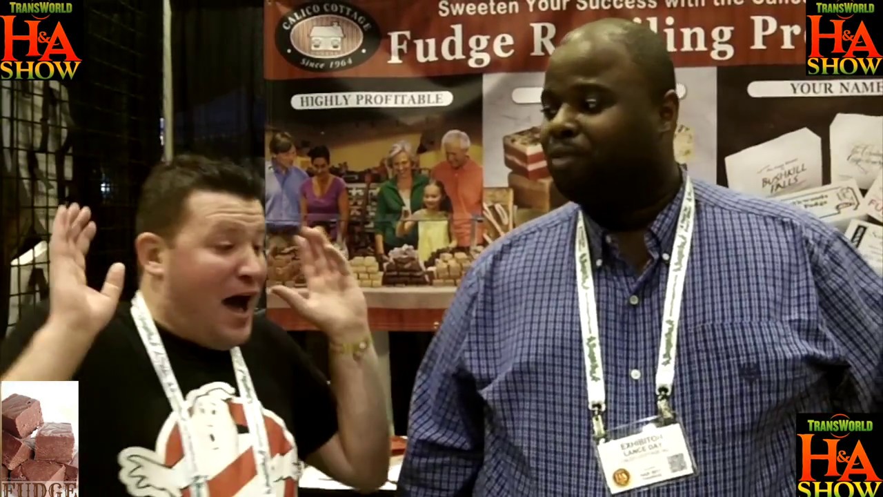 TransWorld Halloween And Attraction 2017 Fudge Interview