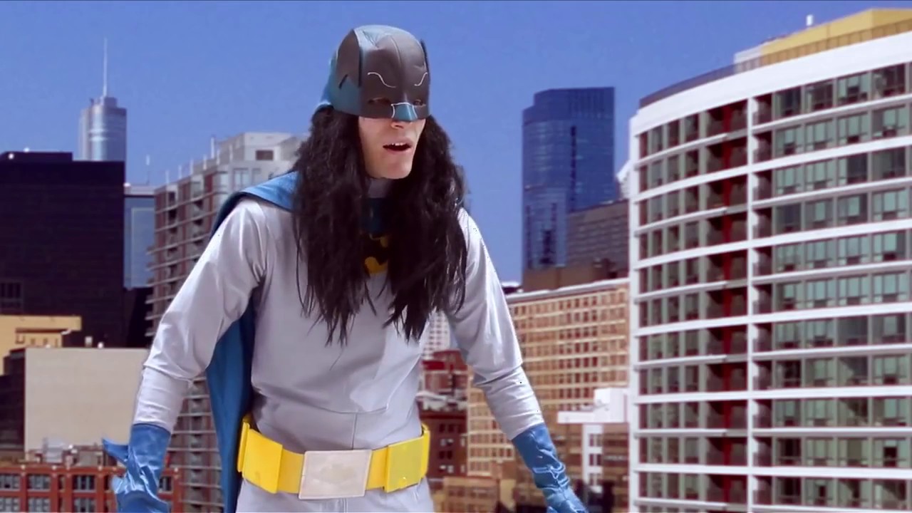 Томми Вайсо в роли БЭТМЕНА - YouTube