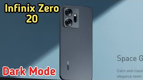 Dark Mode Enable In Infinix Zero 20 ,  Dark Mode Setting In Infinix Zero 20 ,  How To Enable Dark