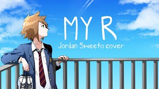 Video thumbnail of ""My R" English Cover わたしのアール (KurageP) 【Male version by Jordan Sweeto】"