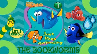 Finding Nemo: Just Keep Swimming‍️ - By Melissa Lagonegro