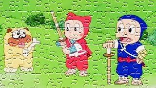 Ninja Hattori Cartoon Characters Jigsaw Puzzles