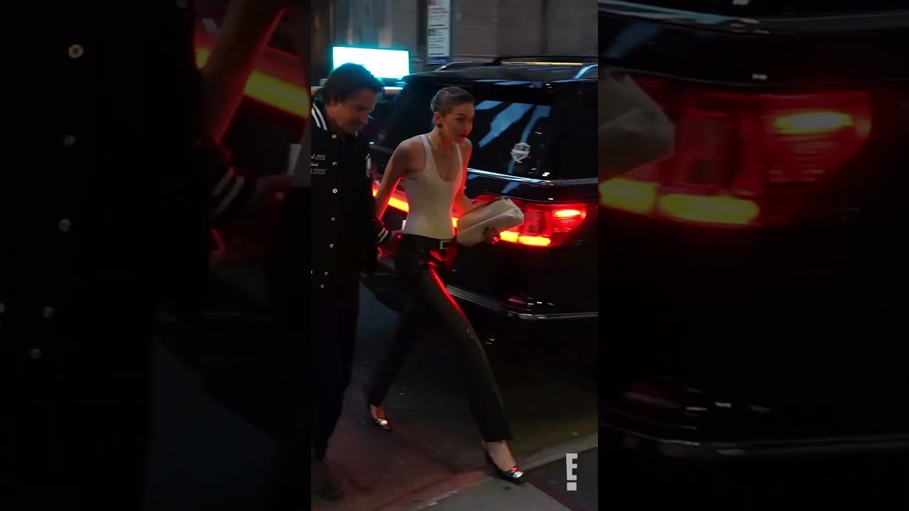 Gigi Hadid and Bradley Cooper's Date Night