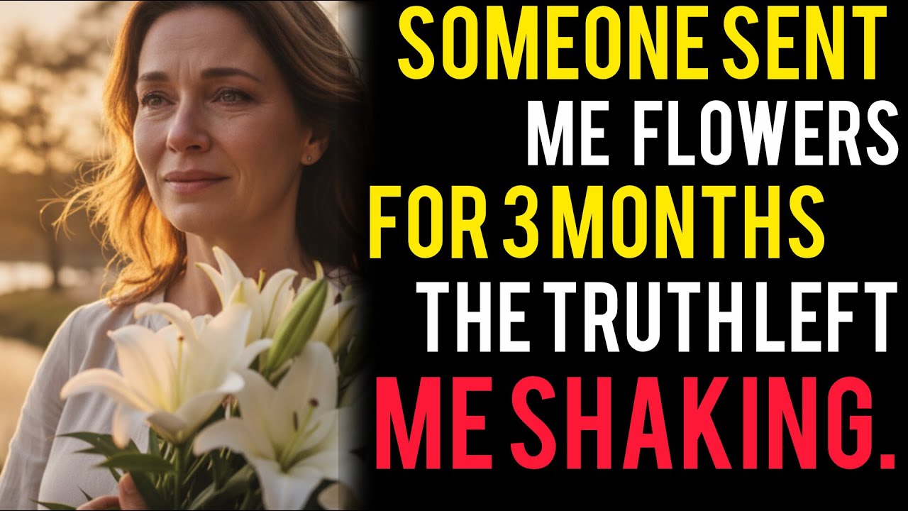 Every week someone sent me flowers… and when I found out who it was, my whole world changed