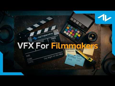 Become A VFX Studio | VFX for Filmmakers