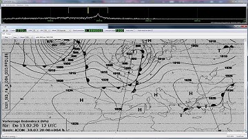 Wefax Receiving with Tecsun PL-660 & Sorcerer 1.0.1.